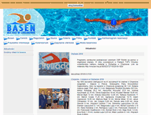 Tablet Screenshot of basen.chojnow.eu