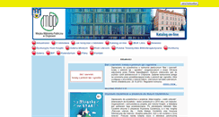 Desktop Screenshot of biblioteka.chojnow.eu