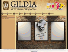 Tablet Screenshot of gildia.chojnow.eu