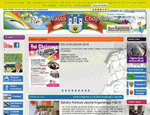 Tablet Screenshot of chojnow.eu