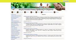 Desktop Screenshot of mops.chojnow.eu
