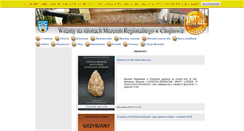Desktop Screenshot of muzeum.chojnow.eu