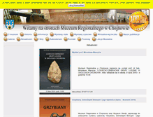 Tablet Screenshot of muzeum.chojnow.eu